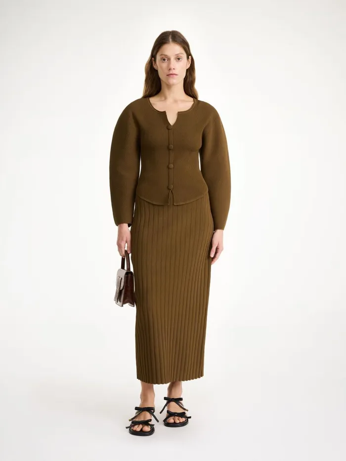 Francinas Sweater Shitake Women By Malene Birger Knitwear