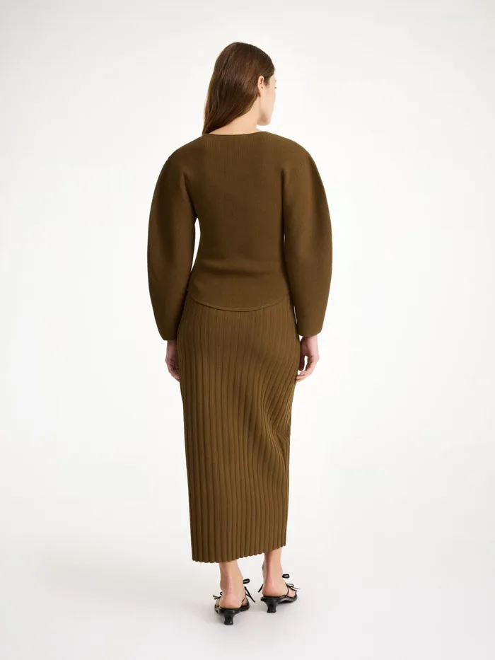 Francinas Sweater Shitake Women By Malene Birger Knitwear