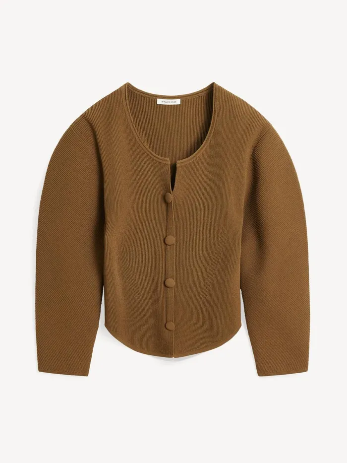 Francinas Sweater Shitake Women By Malene Birger Knitwear