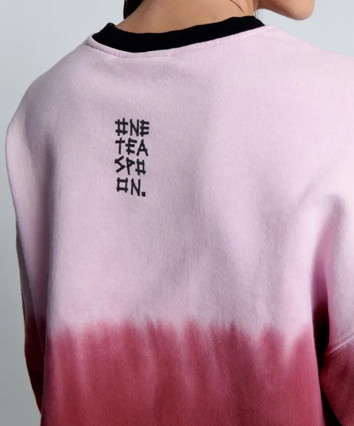 FROM THE STARS DIPPED CROPPED SWEATER Women One Teaspoon Hoodies And Sweats FROM THE STARS DIPPED CROPPED SWEATER Women One Teaspoon Hoodies And Sweats