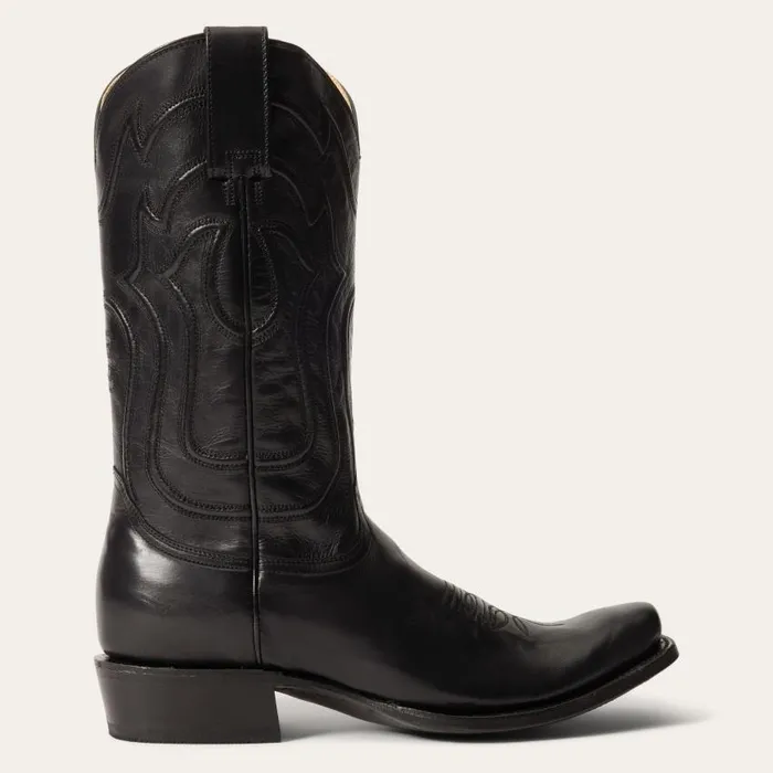 Garrett Boots Black Men Stetson Western