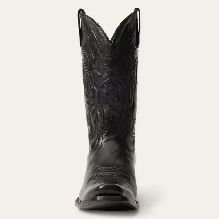 Garrett Boots Black Men Stetson Western