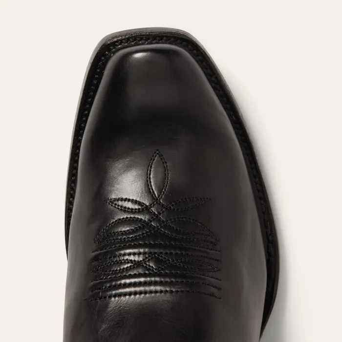 Garrett Boots Black Men Stetson Western