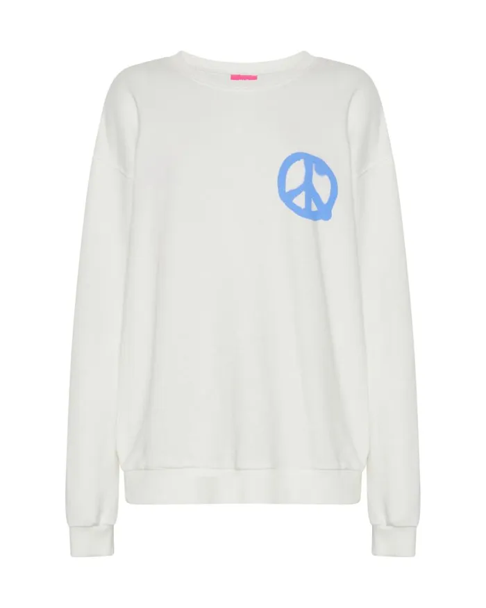 GET PHYSICAL PEACE SWEATER Women One Teaspoon Hoodies And Sweats GET PHYSICAL PEACE SWEATER Women One Teaspoon Hoodies And Sweats
