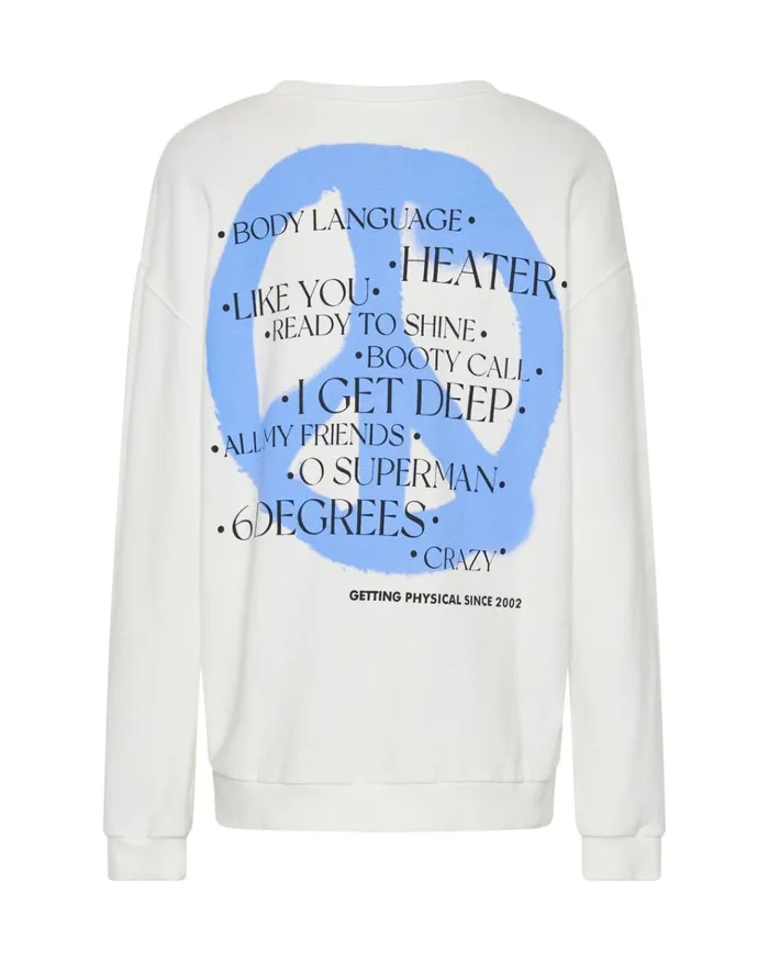 GET PHYSICAL PEACE SWEATER Women One Teaspoon Hoodies And Sweats GET PHYSICAL PEACE SWEATER Women One Teaspoon Hoodies And Sweats