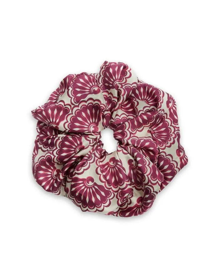 Giga Scrunchie Fans Purple Women La Double J Hair Accessories