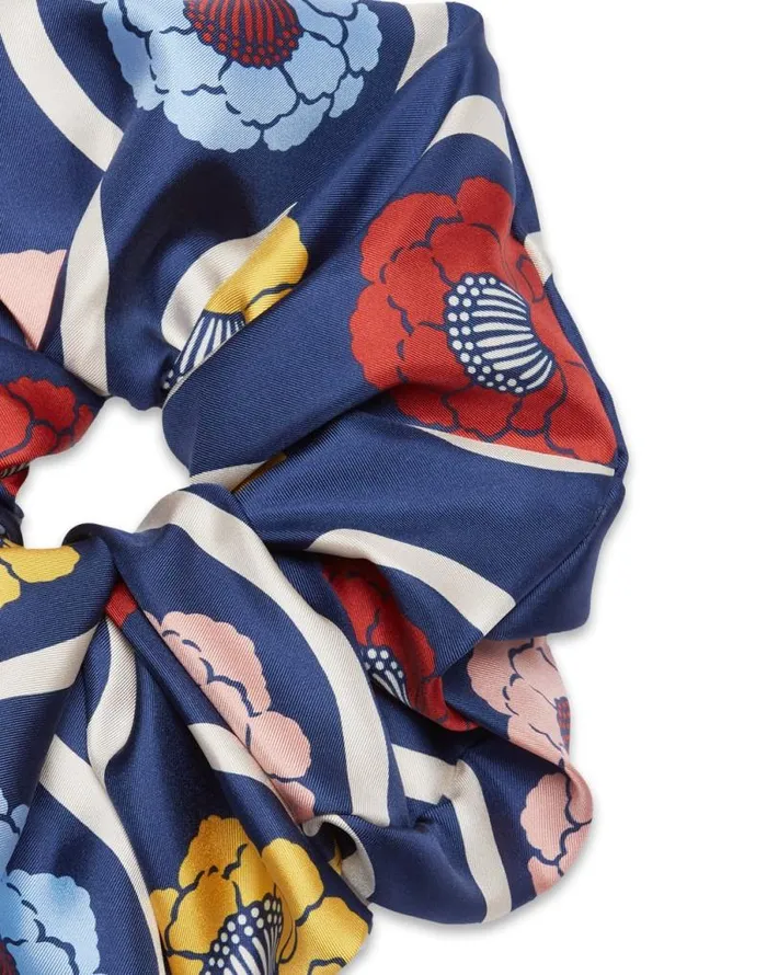 Giga Scrunchie Whitsun Blue Women La Double J Hair Accessories Giga Scrunchie Whitsun Blue Women La Double J Hair Accessories