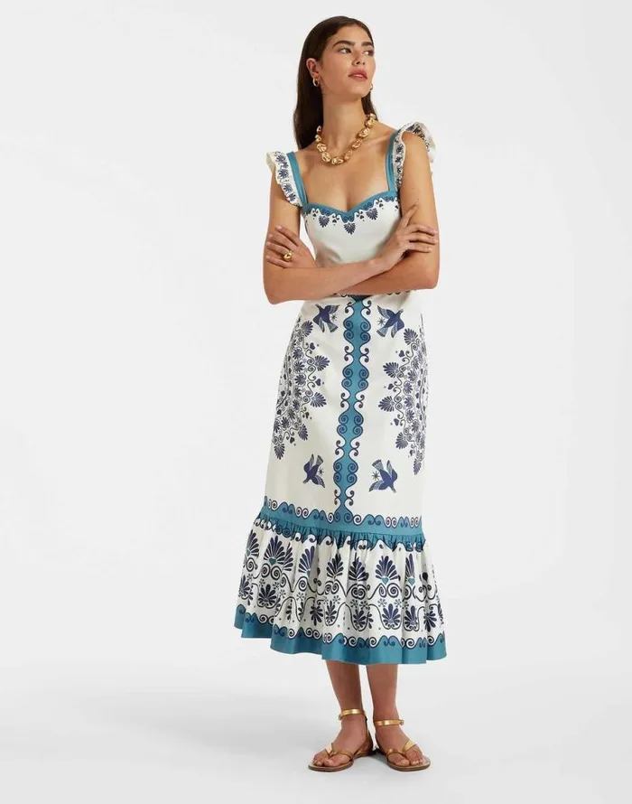 Gingerbread Dress Olympus Place Cream Women La Double J Dresses