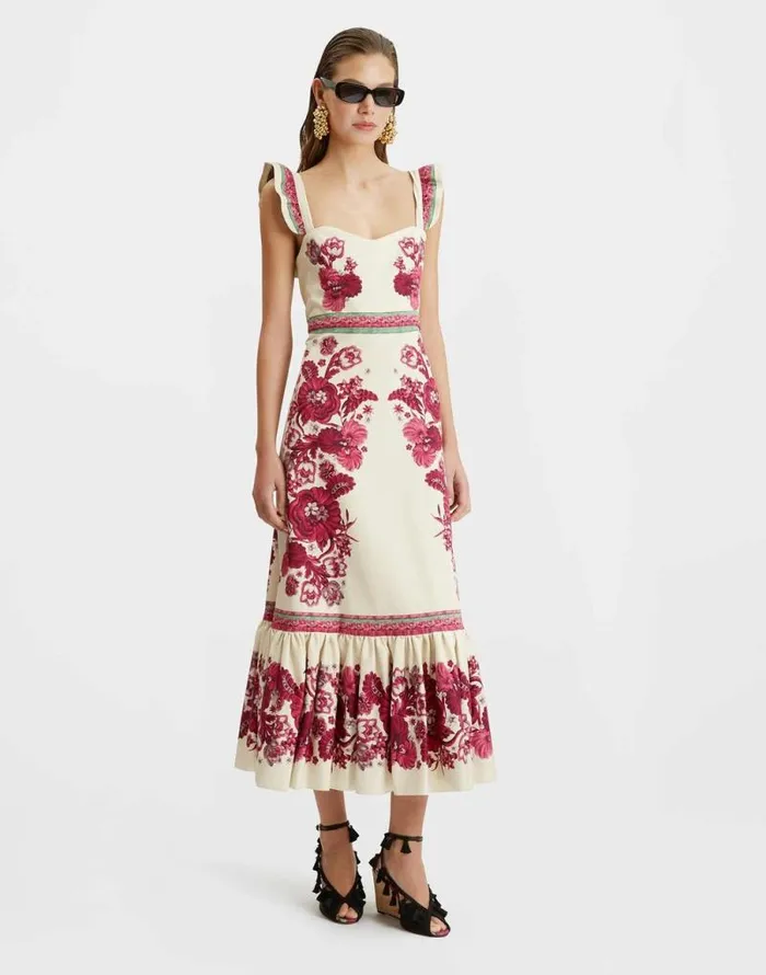 Gingerbread Dress Zodiac Place Purple Women La Double J Dresses