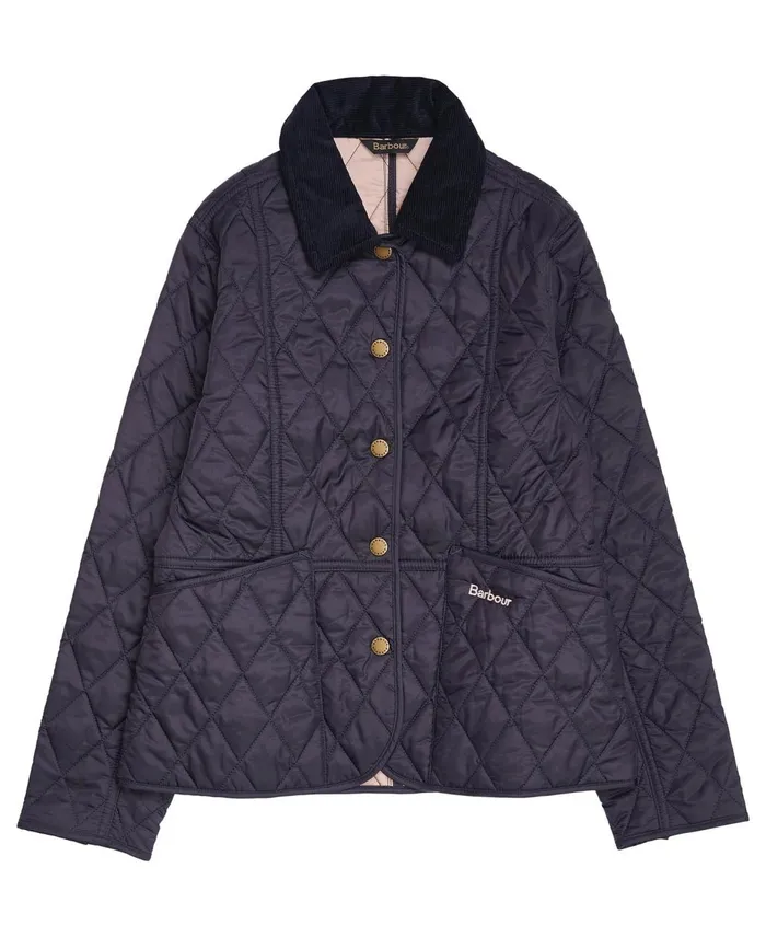 Girls Quilted Jackets Barbour Summer Liddesdale Quilted Jacket Navygardenia Girls Quilted Jackets Barbour Summer Liddesdale Quilted Jacket Navygardenia