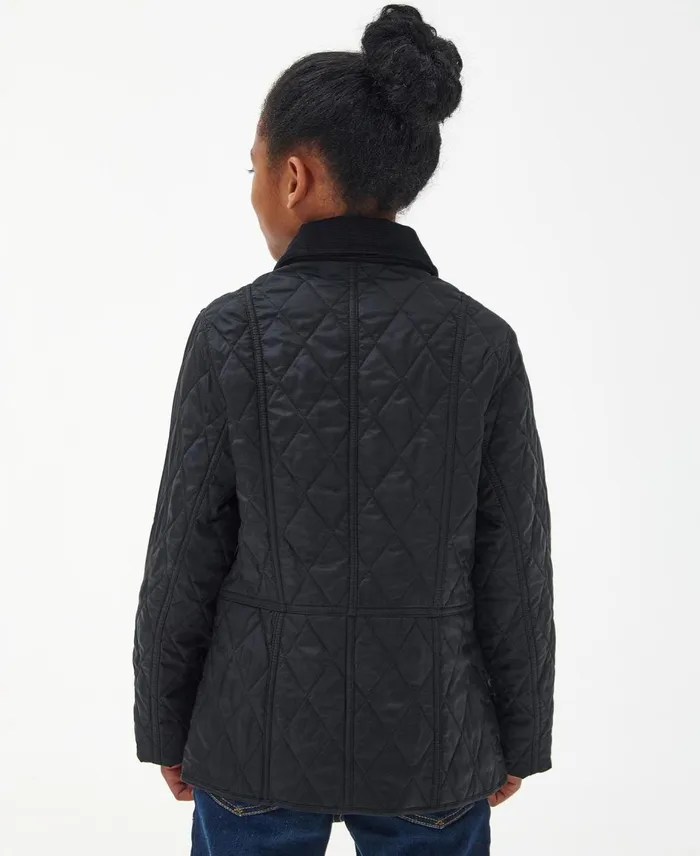 Girls Quilted Jackets Barbour Summer Liddesdale Quilted Jacket Navygardenia Girls Quilted Jackets Barbour Summer Liddesdale Quilted Jacket Navygardenia