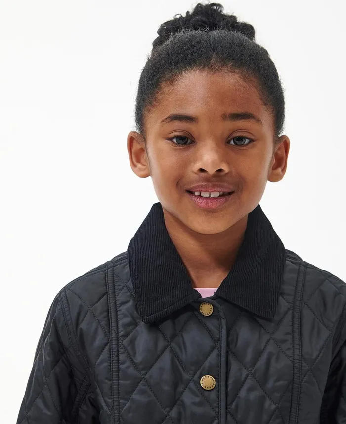 Girls Quilted Jackets Barbour Summer Liddesdale Quilted Jacket Navygardenia Girls Quilted Jackets Barbour Summer Liddesdale Quilted Jacket Navygardenia