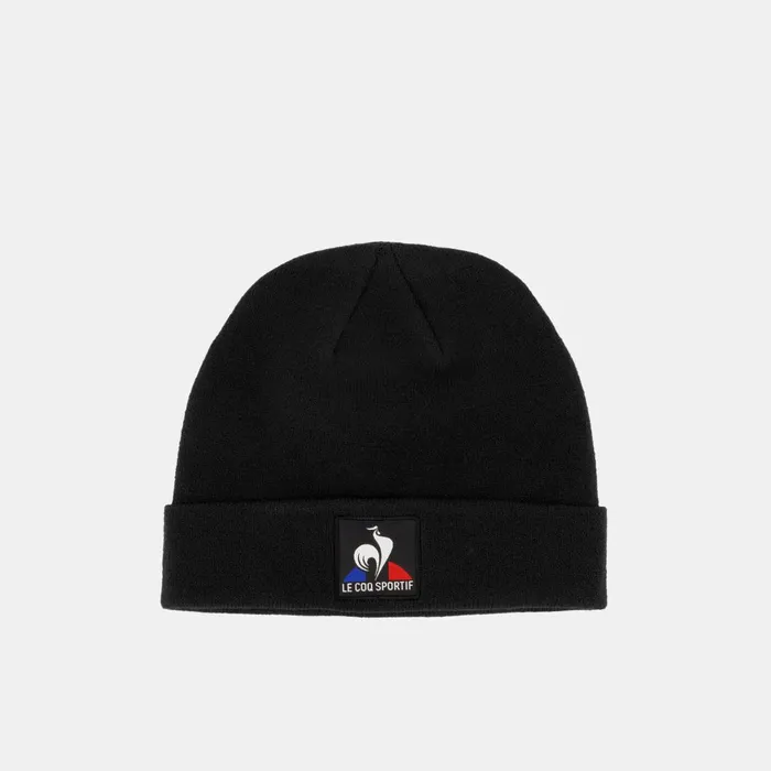 Gloves And Hats Men Le Coq Sportif Essentiels Bonnete Black
