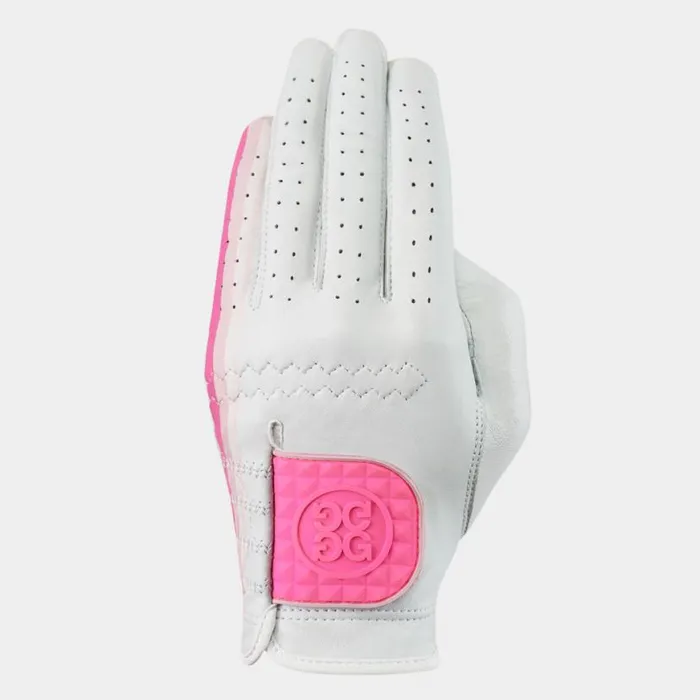 Golf Gloves Women GFORE PLUS GOLF GLOVE Snowday Glo Pink