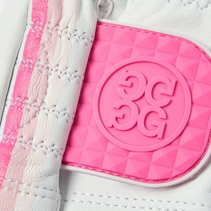 Golf Gloves Women GFORE PLUS GOLF GLOVE Snowday Glo Pink Golf Gloves Women GFORE PLUS GOLF GLOVE Snowday Glo Pink
