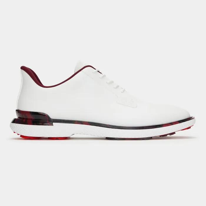 Golf Shoes Men GFORE GALLIVAN2R CAMO WELT GOLF SHOE Snow Cabernet