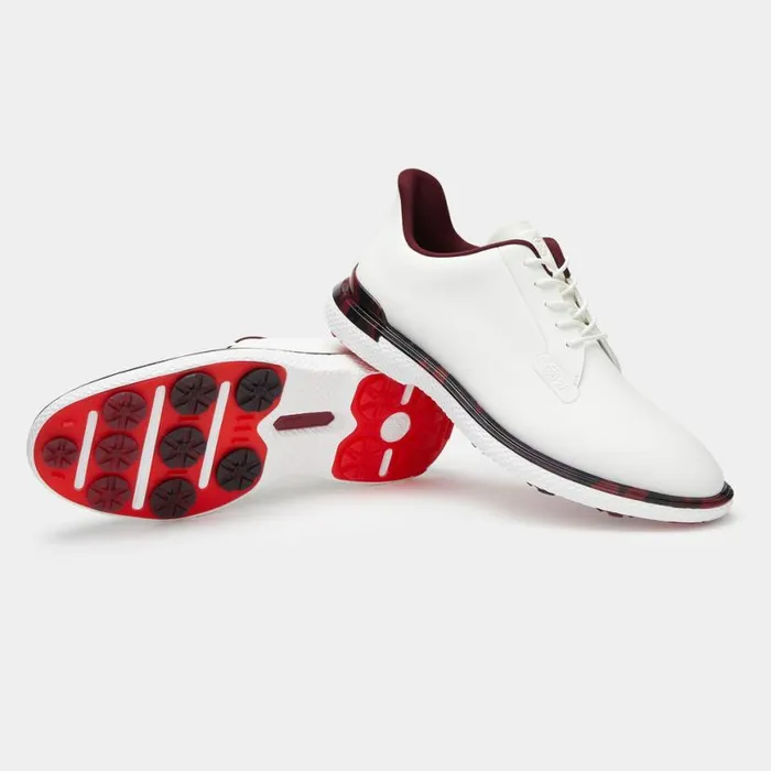 Golf Shoes Men GFORE GALLIVAN2R CAMO WELT GOLF SHOE Snow Cabernet