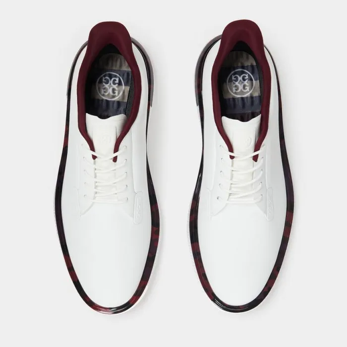 Golf Shoes Men GFORE GALLIVAN2R CAMO WELT GOLF SHOE Snow Cabernet