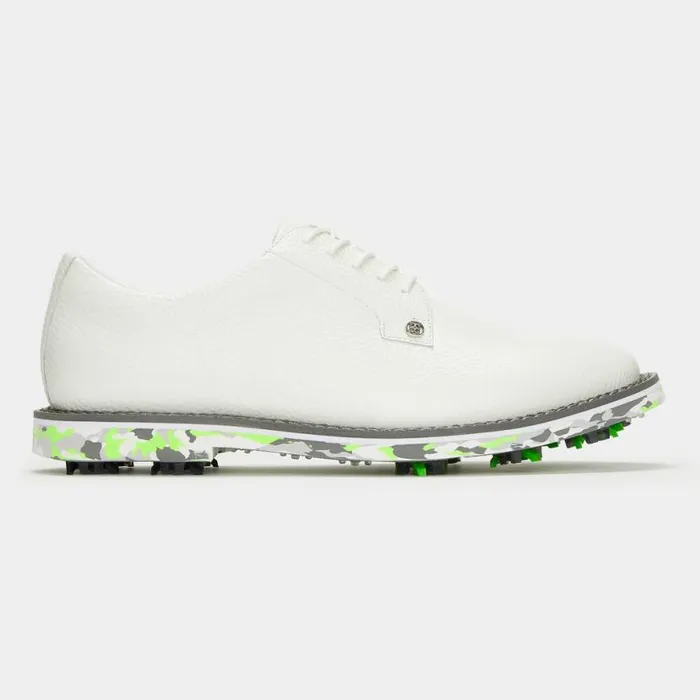 Golf Shoes Men GFORE GALLIVANTER GLOCK PEBBLE LEATHER CAMO SOLE GOLF SHOE Snowgecko