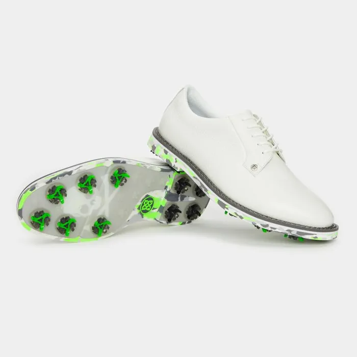 Golf Shoes Men GFORE GALLIVANTER GLOCK PEBBLE LEATHER CAMO SOLE GOLF SHOE Snowgecko