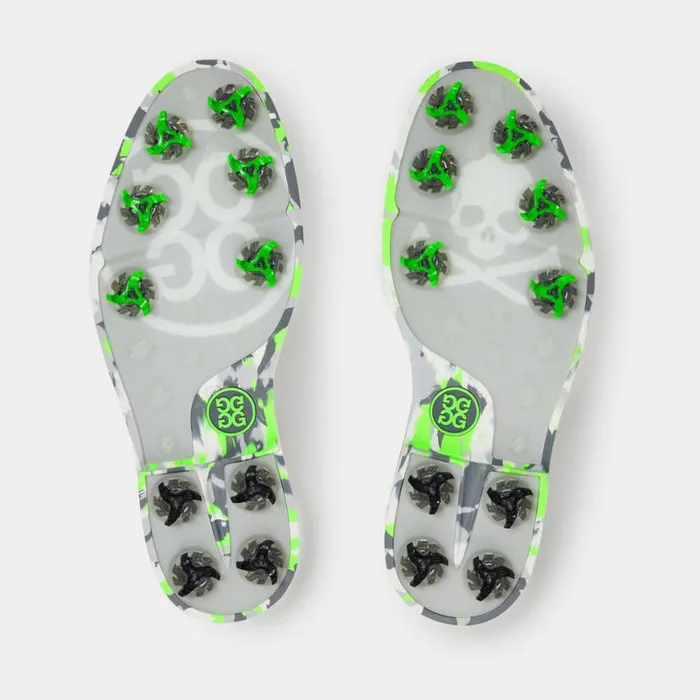 Golf Shoes Men GFORE GALLIVANTER GLOCK PEBBLE LEATHER CAMO SOLE GOLF SHOE Snowgecko