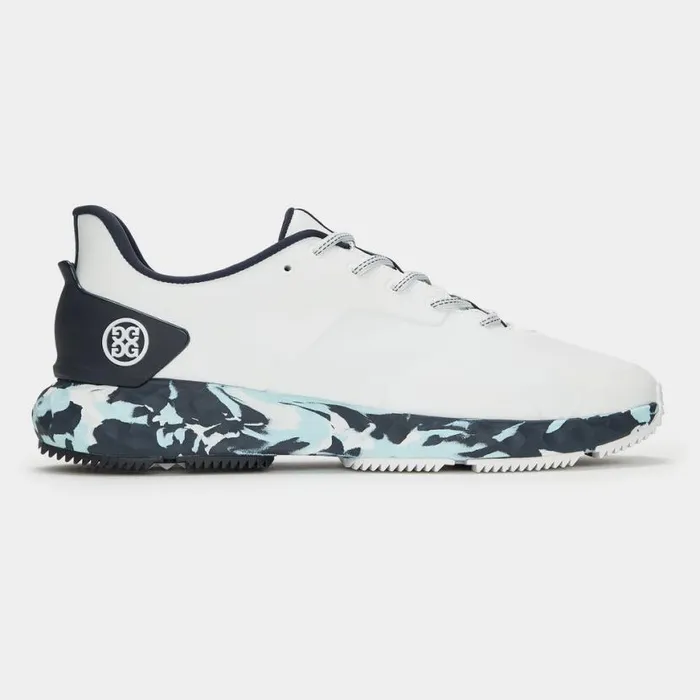 Golf Shoes Men GFORE MG4 MONOCHROME CAMO GOLF SHOE Deep Sea Camo