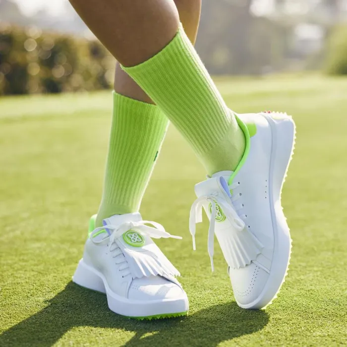 Golf Shoes Women GFORE G112 KILTIE GOLF SHOE Snowgecko