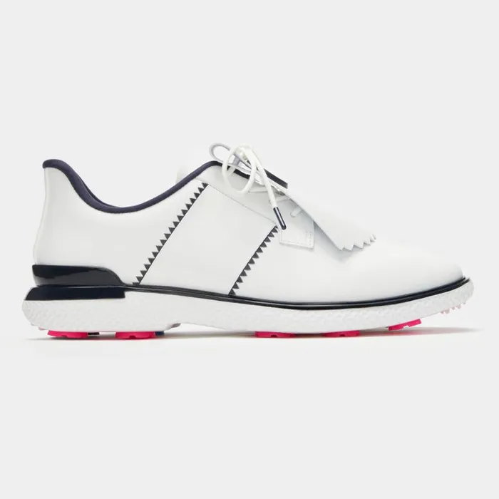 Golf Shoes Women GFORE GALLIVAN2R SIDE STRIPE KILTIE GOLF SHOE Snowtwilight