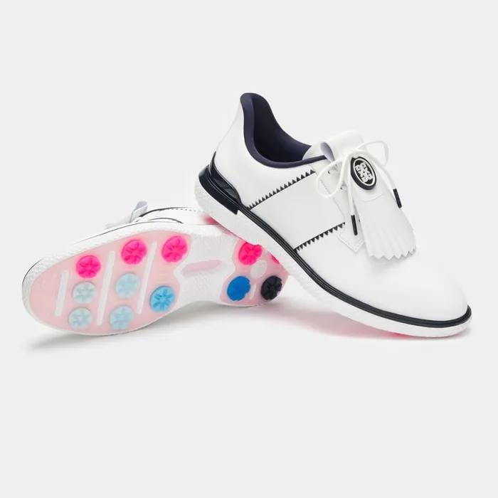 Golf Shoes Women GFORE GALLIVAN2R SIDE STRIPE KILTIE GOLF SHOE Snowtwilight Golf Shoes Women GFORE GALLIVAN2R SIDE STRIPE KILTIE GOLF SHOE Snowtwilight