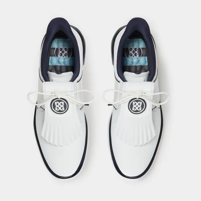 Golf Shoes Women GFORE GALLIVAN2R SIDE STRIPE KILTIE GOLF SHOE Snowtwilight Golf Shoes Women GFORE GALLIVAN2R SIDE STRIPE KILTIE GOLF SHOE Snowtwilight