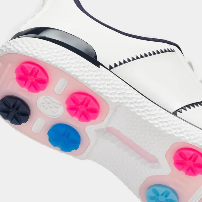 Golf Shoes Women GFORE GALLIVAN2R SIDE STRIPE KILTIE GOLF SHOE Snowtwilight Golf Shoes Women GFORE GALLIVAN2R SIDE STRIPE KILTIE GOLF SHOE Snowtwilight