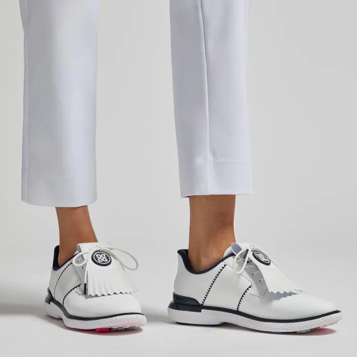 Golf Shoes Women GFORE GALLIVAN2R SIDE STRIPE KILTIE GOLF SHOE Snowtwilight Golf Shoes Women GFORE GALLIVAN2R SIDE STRIPE KILTIE GOLF SHOE Snowtwilight