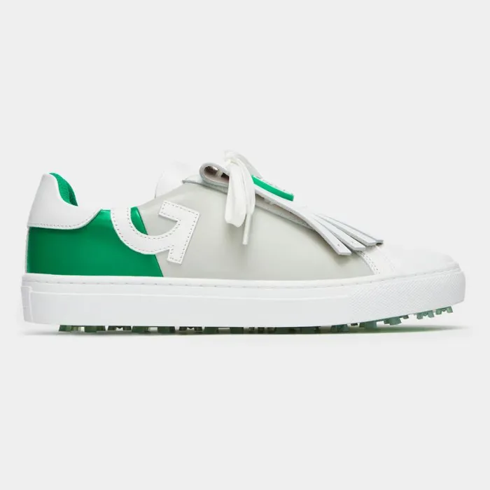 Golf Shoes Women GFORE LIMITED EDITION DURF LEATHER KILTIE TWO TONE GOLF SHOE Nimbusclover Golf Shoes Women GFORE LIMITED EDITION DURF LEATHER KILTIE TWO TONE GOLF SHOE Nimbusclover