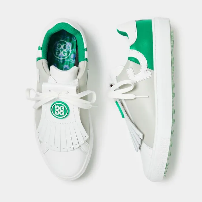 Golf Shoes Women GFORE LIMITED EDITION DURF LEATHER KILTIE TWO TONE GOLF SHOE Nimbusclover Golf Shoes Women GFORE LIMITED EDITION DURF LEATHER KILTIE TWO TONE GOLF SHOE Nimbusclover