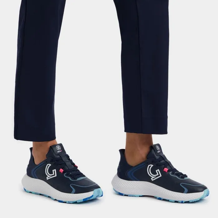 Golf Shoes Women GFORE MG4X2 DEBOSSED HYBRID GOLF CROSS TRAINER Twilight Golf Shoes Women GFORE MG4X2 DEBOSSED HYBRID GOLF CROSS TRAINER Twilight