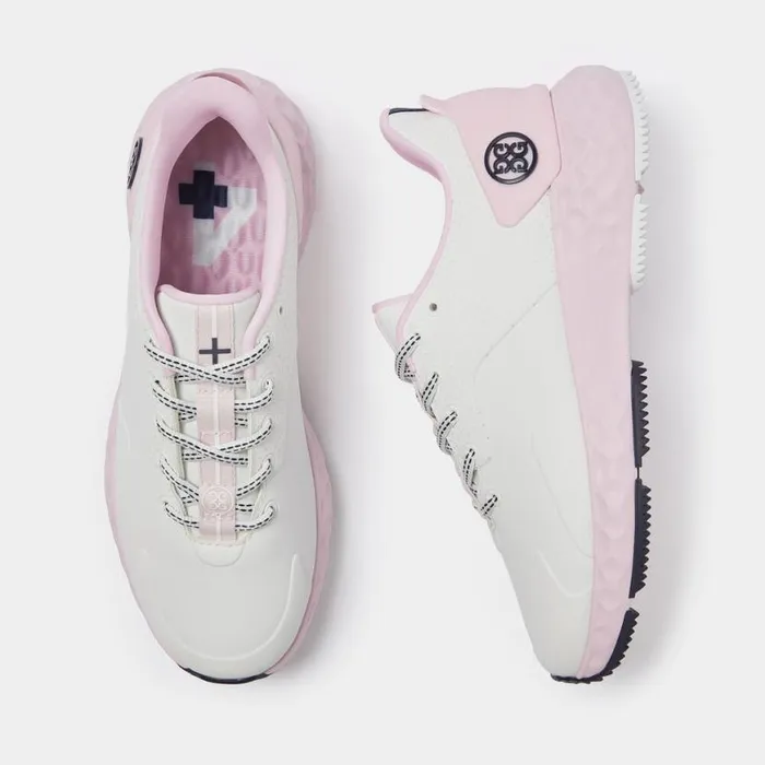 Golf Shoes Women GFORE PERFORATED MG4 GOLF SHOE Snowblush Golf Shoes Women GFORE PERFORATED MG4 GOLF SHOE Snowblush