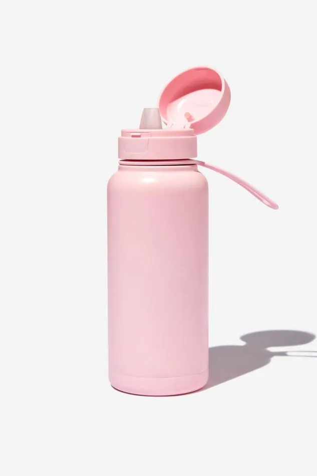 Grab And Go Drink Bottle 1L Cherry Dream Women Cotton On Accessories