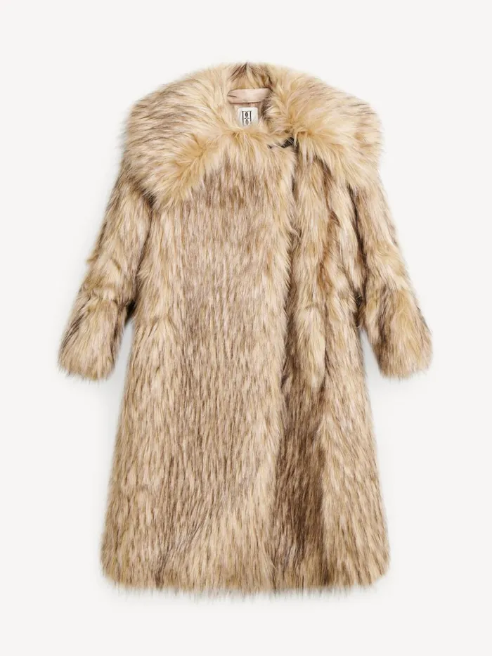 Graca Faux Fur Coat Nomad Women By Malene Birger Coats and Jackets