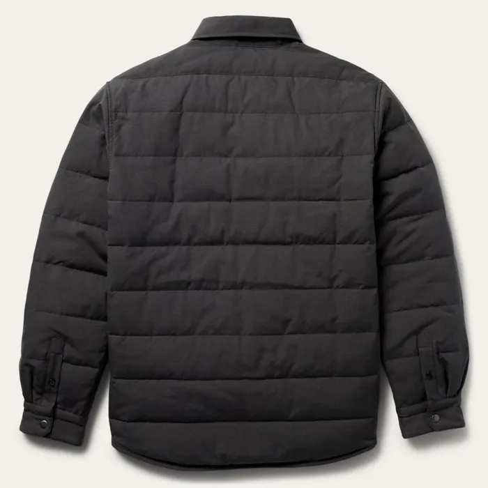 Grey Down Jacket Grey Men Stetson Jackets