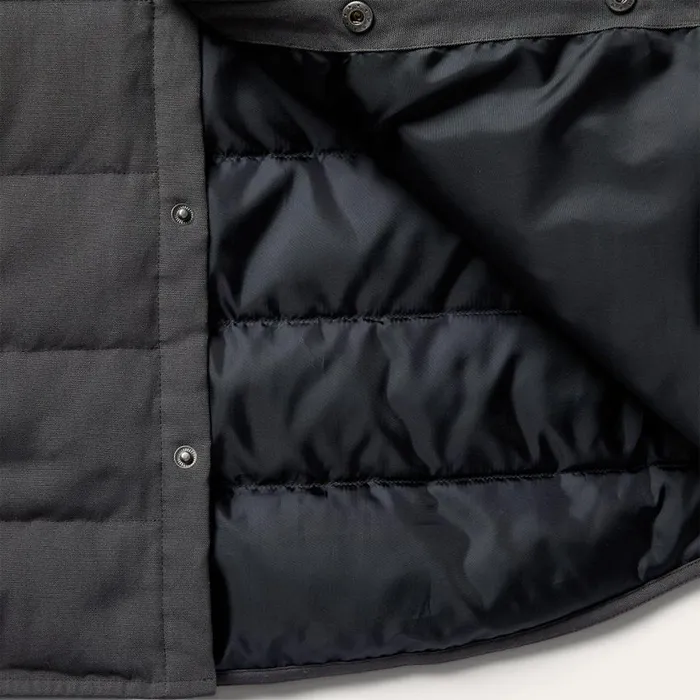 Grey Down Jacket Grey Men Stetson Jackets