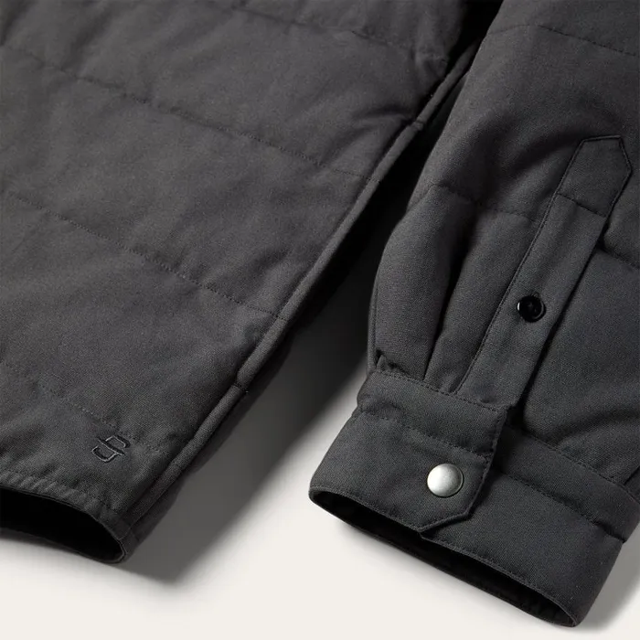 Grey Down Jacket Grey Men Stetson Jackets