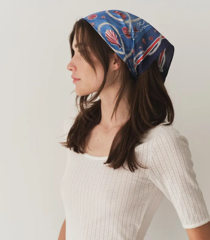 Hair Accessories Women DEN Penny Bandana Liberty Solent Shores
