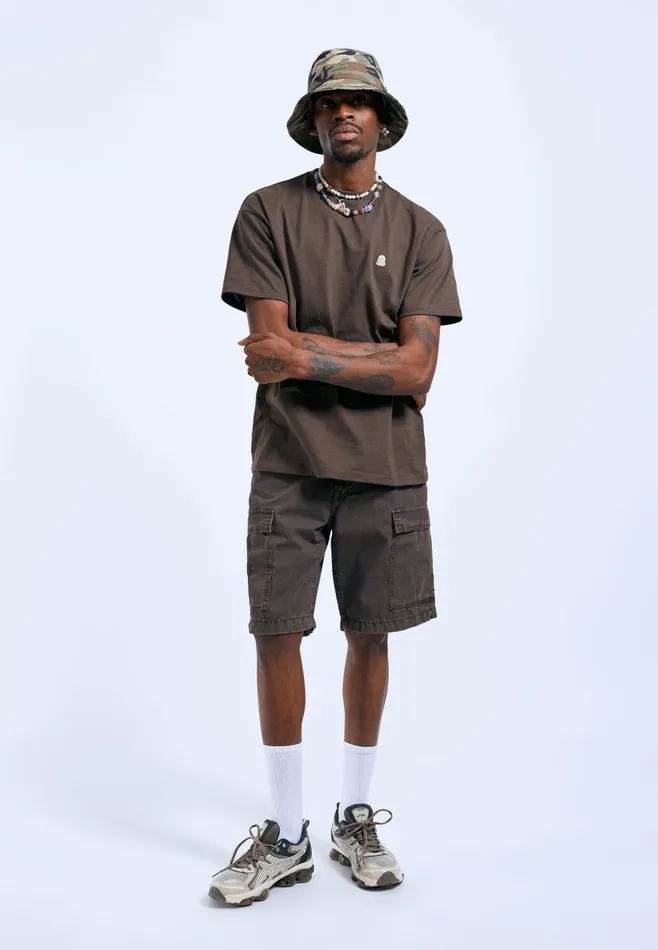 Hakim Shorts 8211 Dark Cedar Dark Cedar Men Dr Denim Shorts