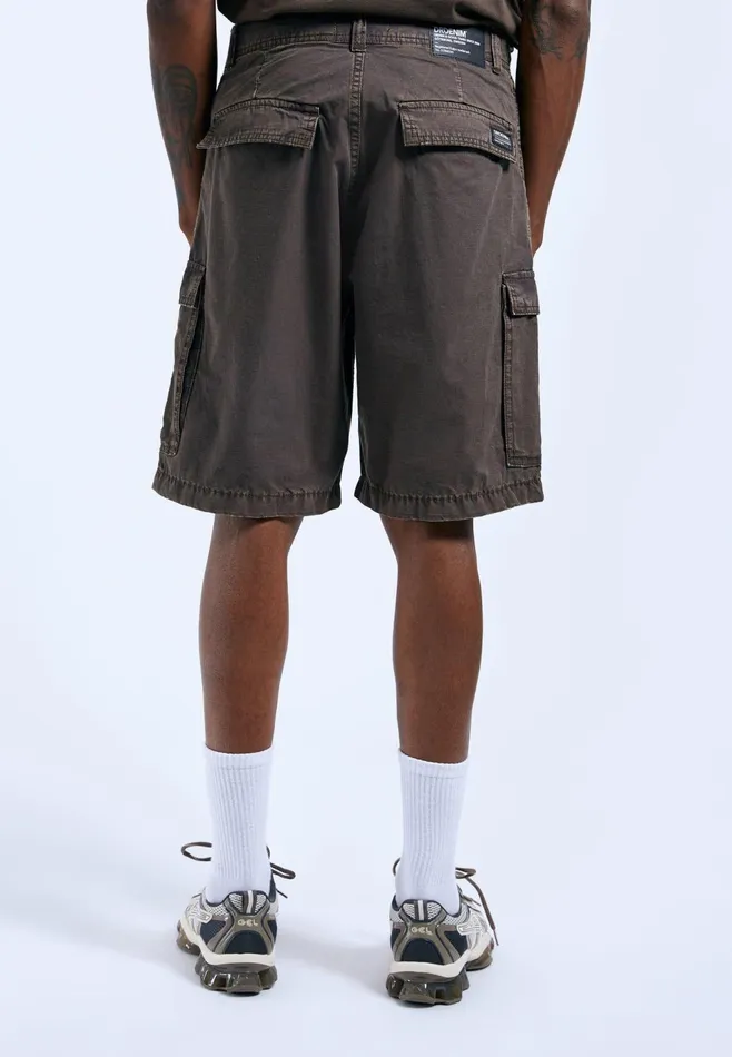 Hakim Shorts 8211 Dark Cedar Dark Cedar Men Dr Denim Shorts