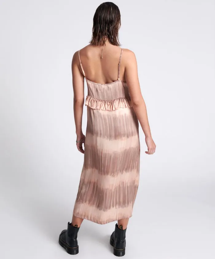 HAND DYED RENDEZVOUS SLIP DRESS Women One Teaspoon Midi and Maxi Dresses HAND DYED RENDEZVOUS SLIP DRESS Women One Teaspoon Midi and Maxi Dresses