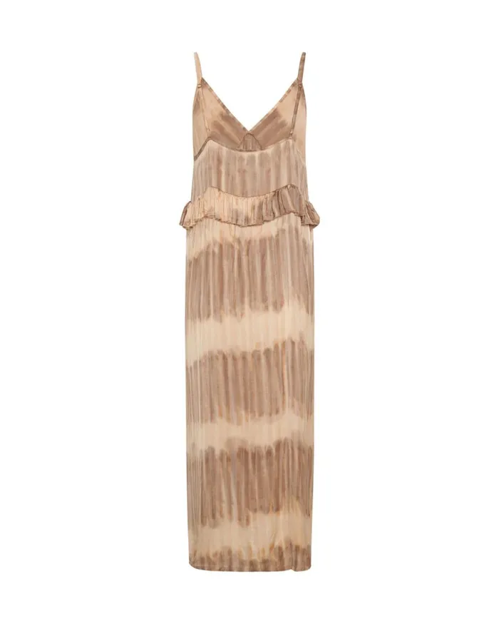 HAND DYED RENDEZVOUS SLIP DRESS Women One Teaspoon Midi and Maxi Dresses HAND DYED RENDEZVOUS SLIP DRESS Women One Teaspoon Midi and Maxi Dresses