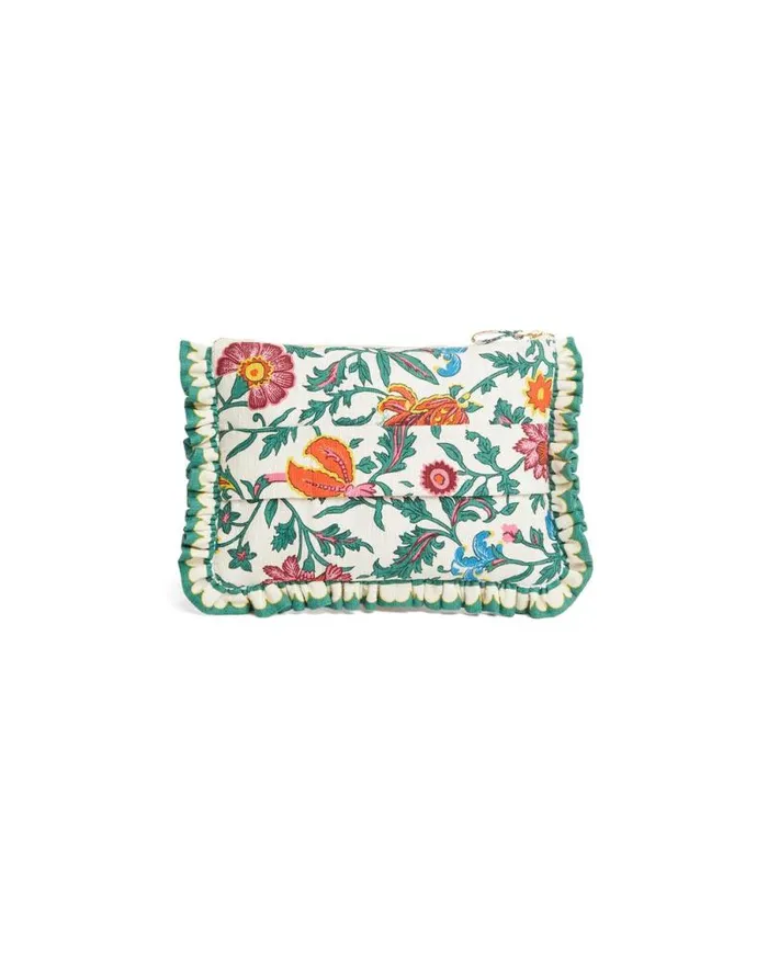 Hand Pochette Dragonflower Mini Multicolor Women La Double J Bags and Pochettes Hand Pochette Dragonflower Mini Multicolor Women La Double J Bags and Pochettes
