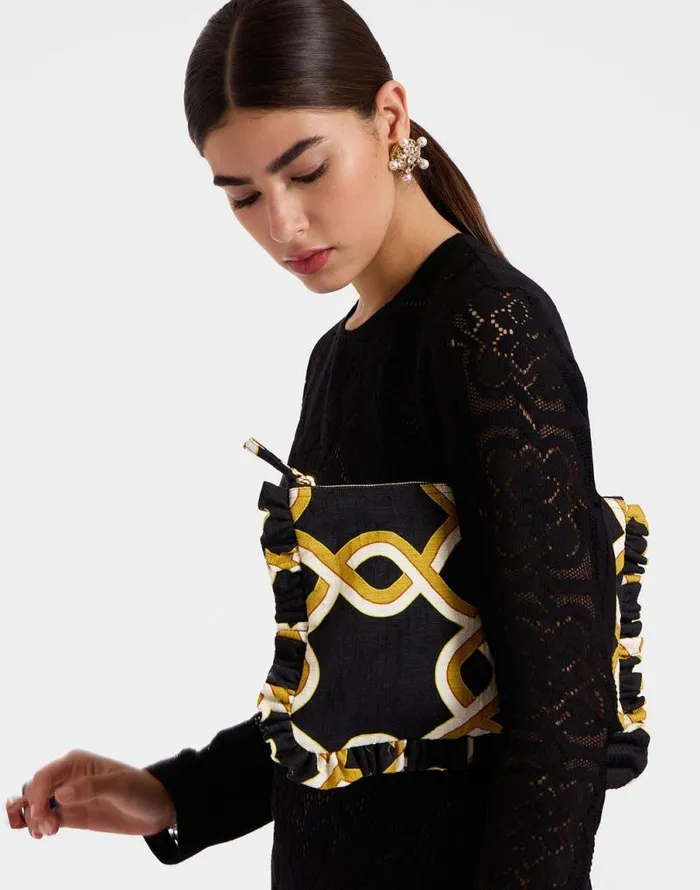 Hand Pochette Tackle Black Women La Double J Bags and Pochettes Hand Pochette Tackle Black Women La Double J Bags and Pochettes