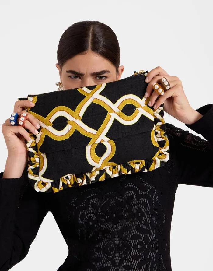 Hand Pochette Tackle Black Women La Double J Bags and Pochettes Hand Pochette Tackle Black Women La Double J Bags and Pochettes