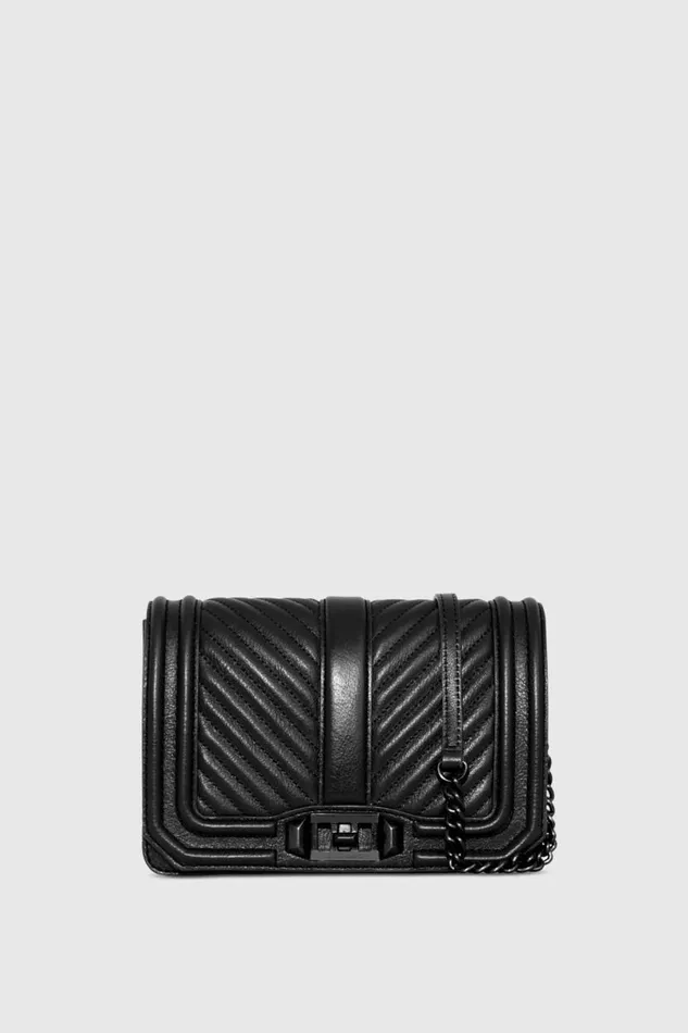 Handbags Crossbody Bags Rebecca Minkoff Chevron Quilted Small Love Crossbody Blackblack Shellac Handbags Crossbody Bags Rebecca Minkoff Chevron Quilted Small Love Crossbody Blackblack Shellac